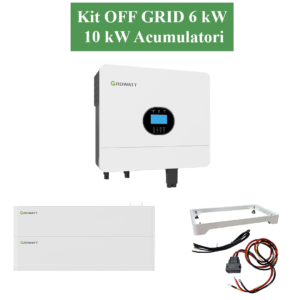 Kit off grid 10 kw stocare