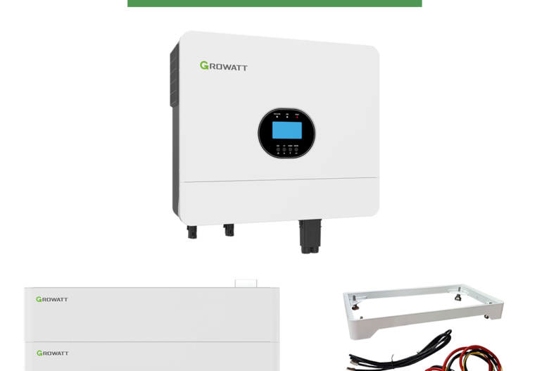 Kit off grid 10 kw stocare