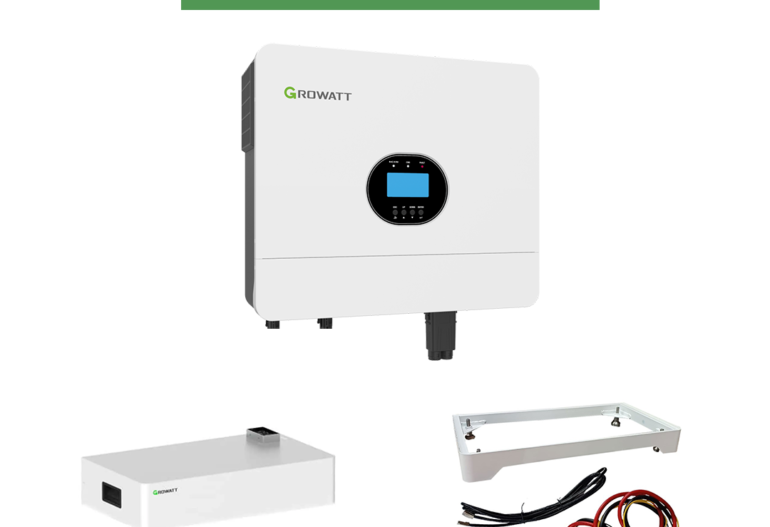 Kit off grid 5 kw stocare