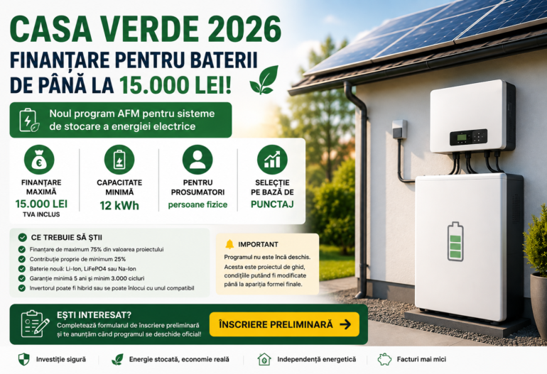 Casa verde 2026