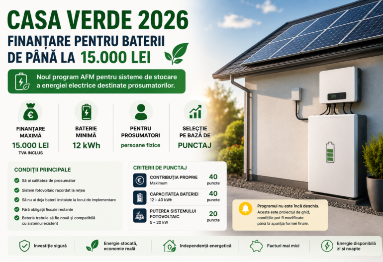 Casa verde 2026